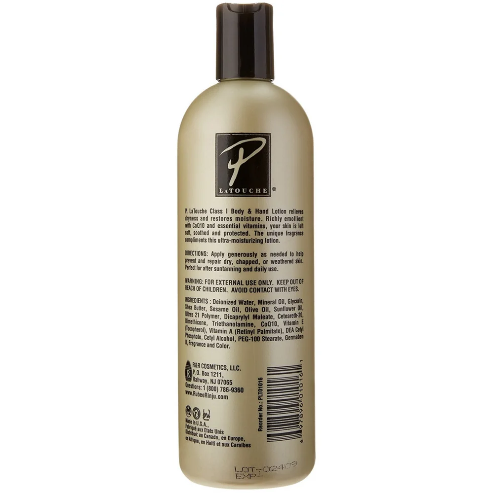 Pierre Latouche Body and Hand Lotion 16oz